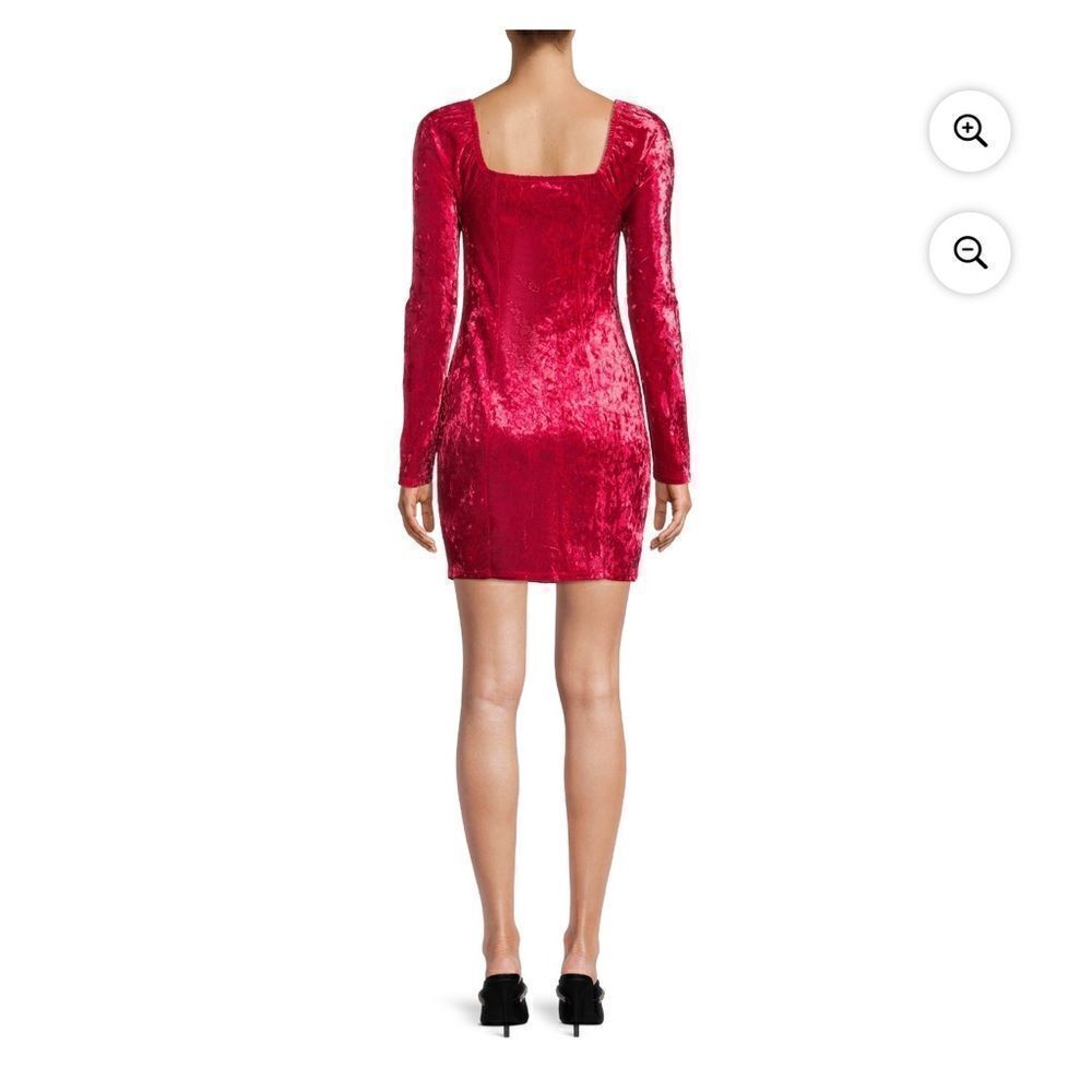 Madden NYC Velvet Corset BodyCon Dress XXL (19) - Picture 4 of 5